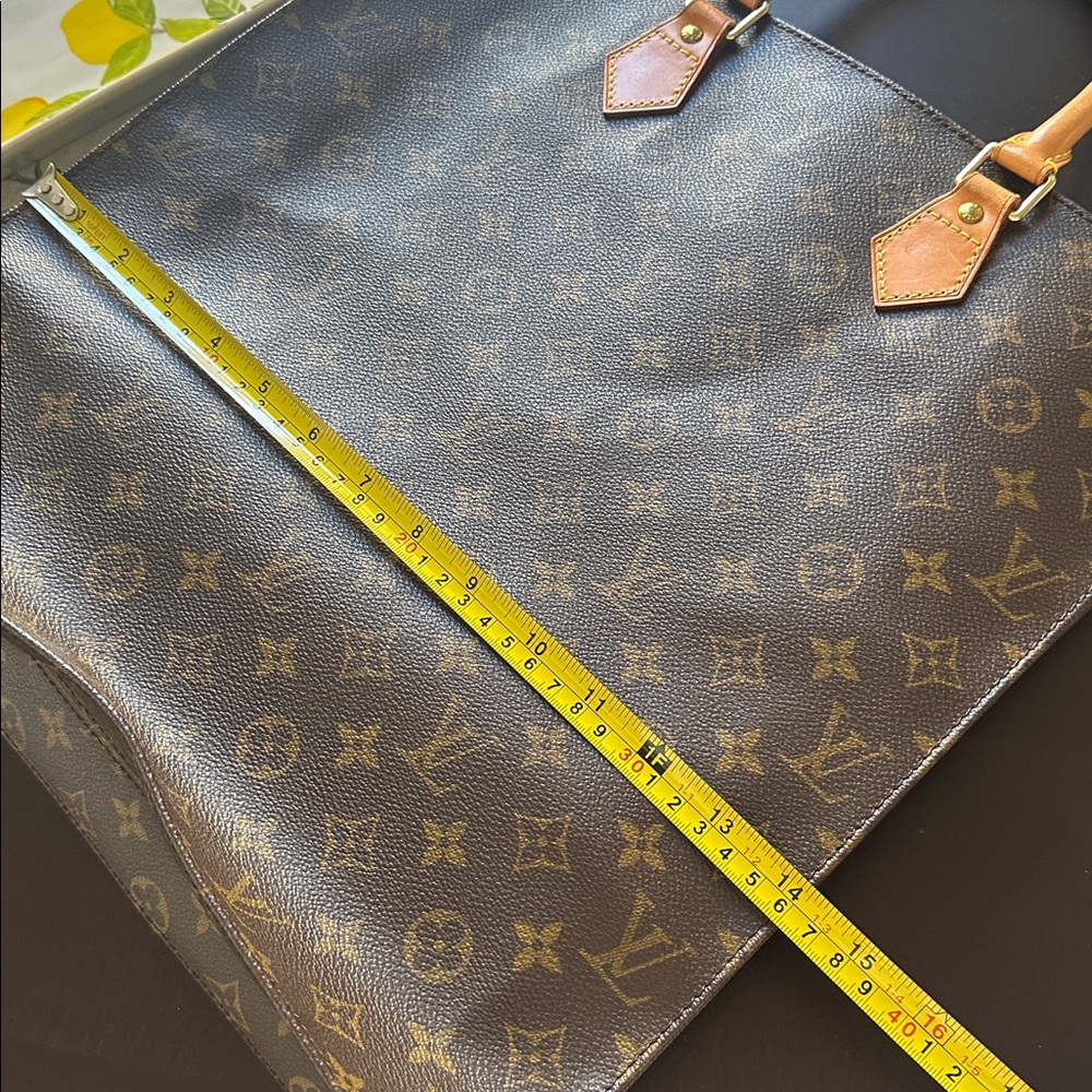 Louis Vuitton Classic Brown Monogram Tote - Picture 12 of 15
